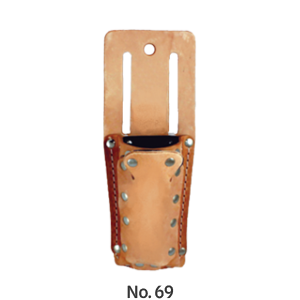 Fiber-Lined 2-Pocket Utility Knife Sheath