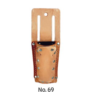 Fiber-Lined 2-Pocket Utility Knife Sheath