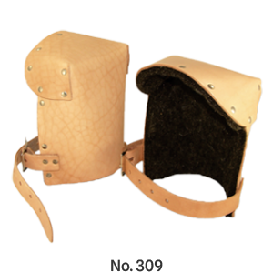 Professional Leather Knee Pads