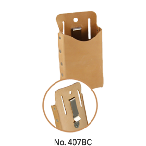 Single-Pocket Tool Pouch with Belt Clip