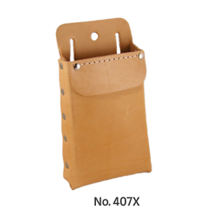 Single-Pocket Tool Pouch with Pocket Flap