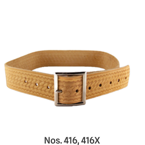 1¾” Wide Leather Work Belt