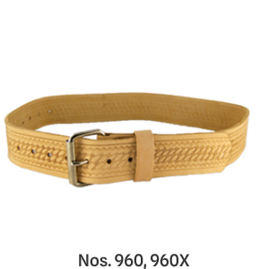 2” Wide Leather Work Belt