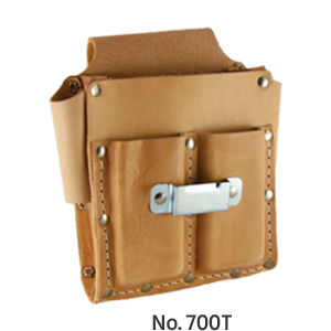 5-Pocket Tool Pouch with Tape Clip